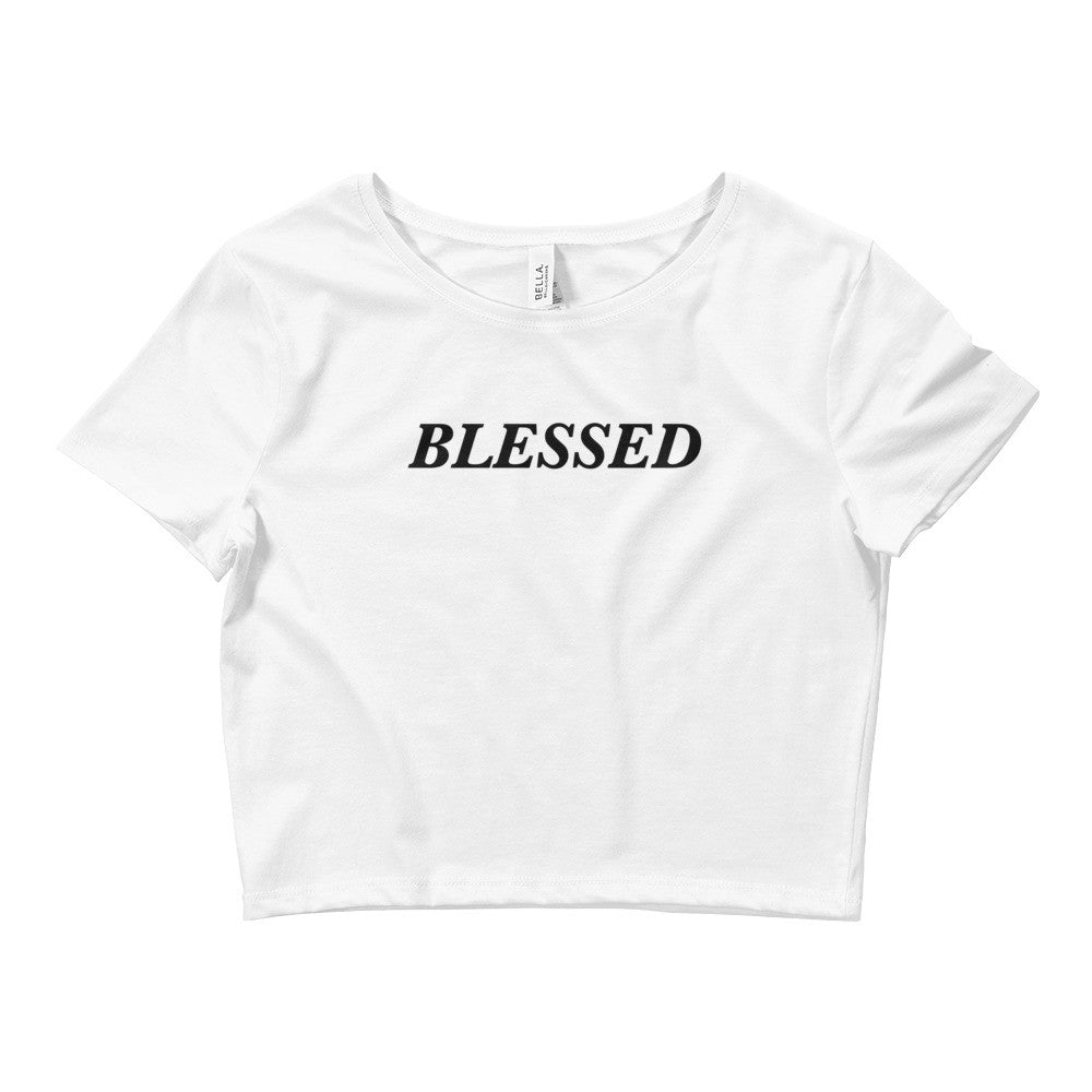 Blessed Crop Top