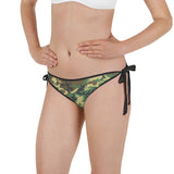 INFAMOUS MILITIA™Army camo bikini bottom