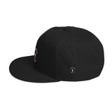 INFAMOUS MILITIA™Black & Red Snapback Hat