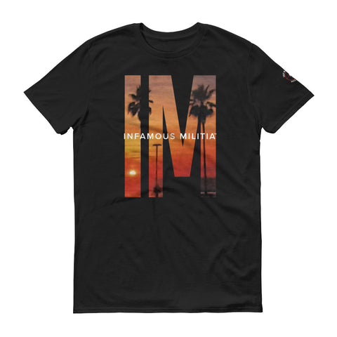 Sunset tee shirt