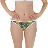 INFAMOUS MILITIA™Army camo bikini bottom