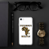 INFAMOUS MILITIA™iPhone Case