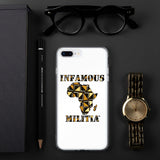 INFAMOUS MILITIA™iPhone Case