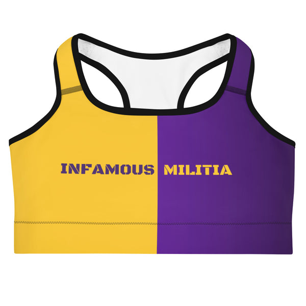 INFAMOUS MILITIA™Go Hard sports bra – INFAMOUS MILITIA