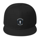 INFAMOUS MILITIA™Black & Blue Snapback Hat