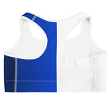 INFAMOUS MILITIA™ Blue Chip sports bra
