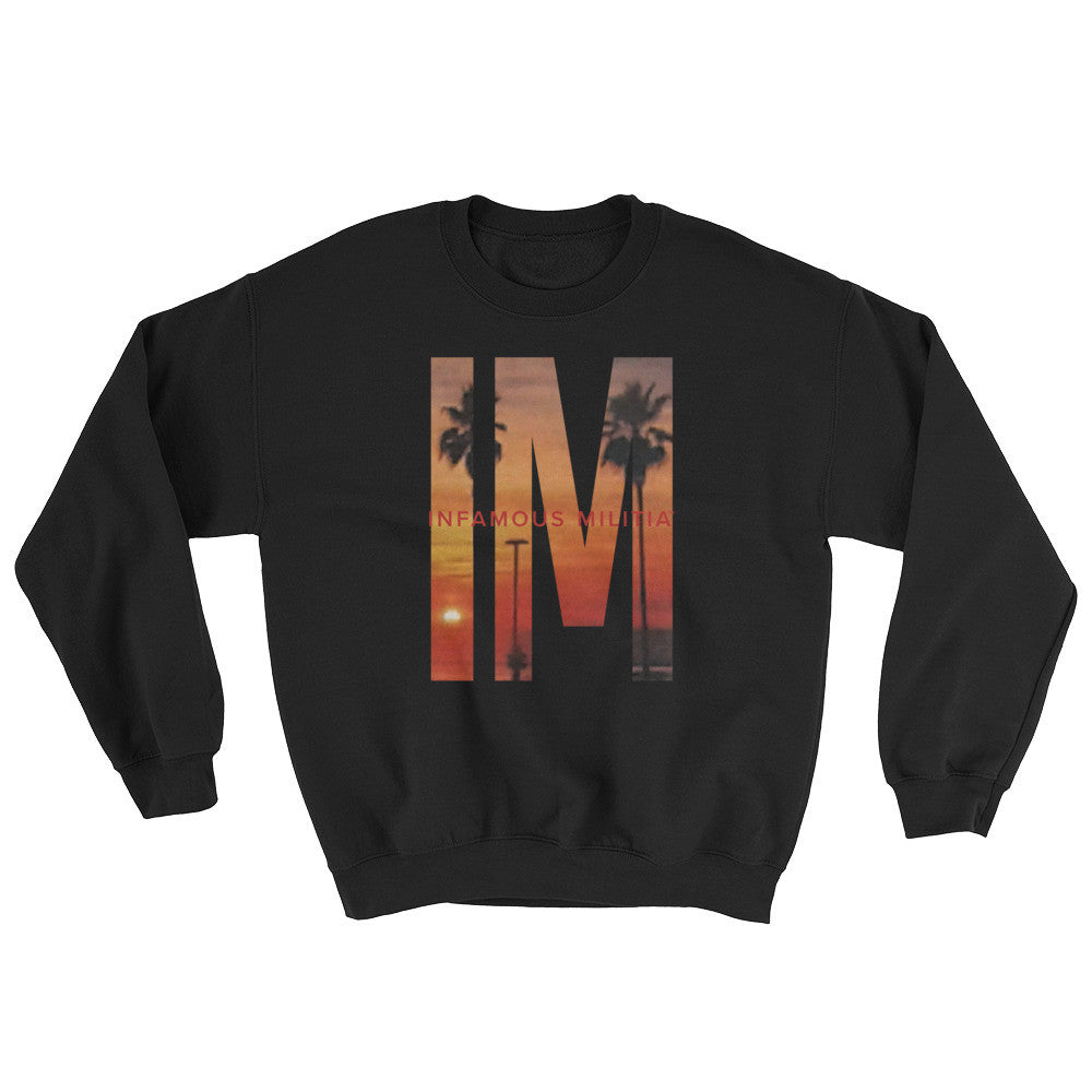 INFAMOUS MILITIA Sunset sweatshirt