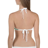 INFAMOUS MILITIA™Emerald bikini top