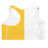 INFAMOUS MILITIA™ Gold Rush sports bra