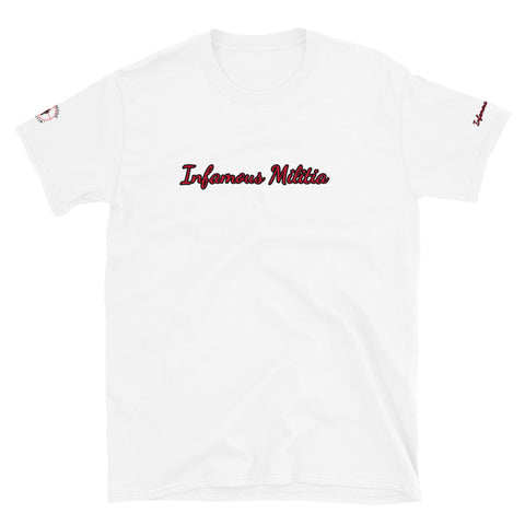 INFAMOUS MILITIA™ Trademark T-Shirt